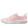 Gel-Lasiro sneakers met dikke zool “Roze Wit”