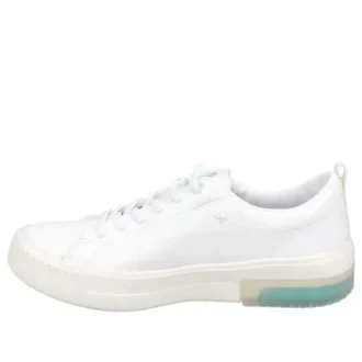 GEL-Lasiro sneakers met dikke zool “White”