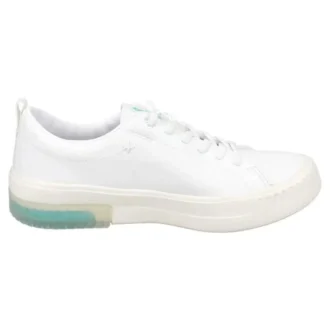 GEL-Lasiro sneakers met dikke zool “White”