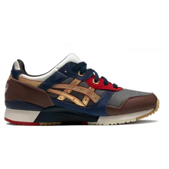 Gel-Lyte 3 300 x EVISU “Grijs Blauw Donkerbruin”