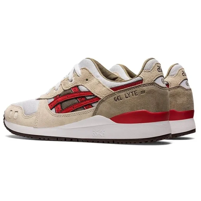 Gel-Lyte 3 OG “Smoke Grey Red Alert”