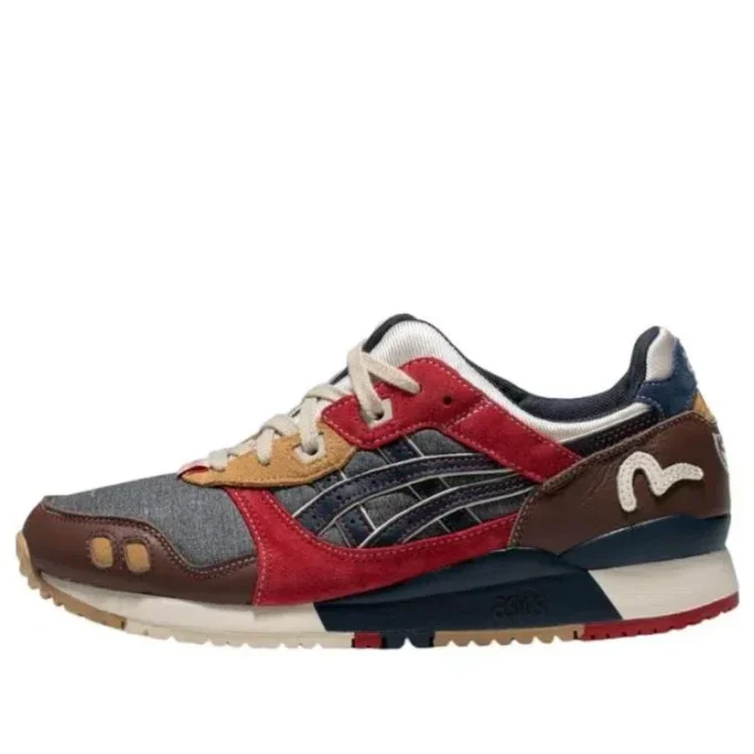 Gel-Lyte 3 x EVISU “Rood Grijs Bruin”