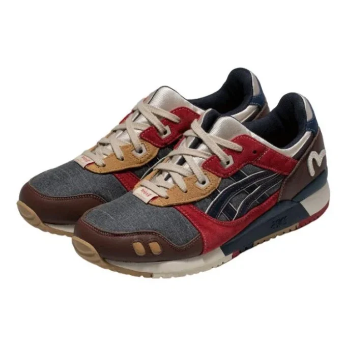 Gel-Lyte 3 x EVISU “Rood Grijs Bruin”