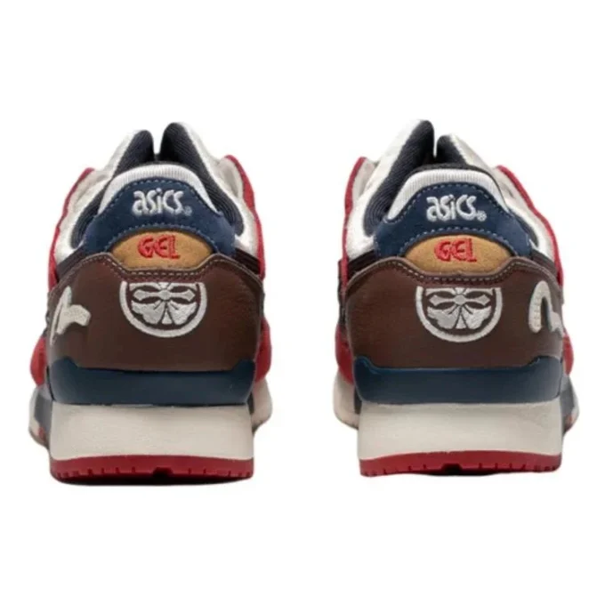 Gel-Lyte 3 x EVISU “Rood Grijs Bruin”