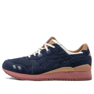 Gel-Lyte 3 x Packer Schoenen x J.Crew “1907 Collection Navy”
