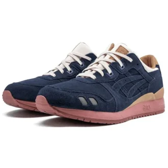 Gel-Lyte 3 x Packer Schoenen x J.Crew “1907 Collection Navy”