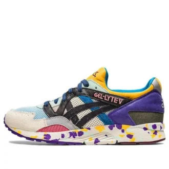 Gel-Lyte 5 “RE:MATERIAL – Purple Yellow”