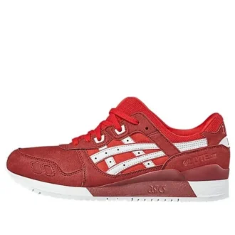 Gel-Lyte III “True Red”