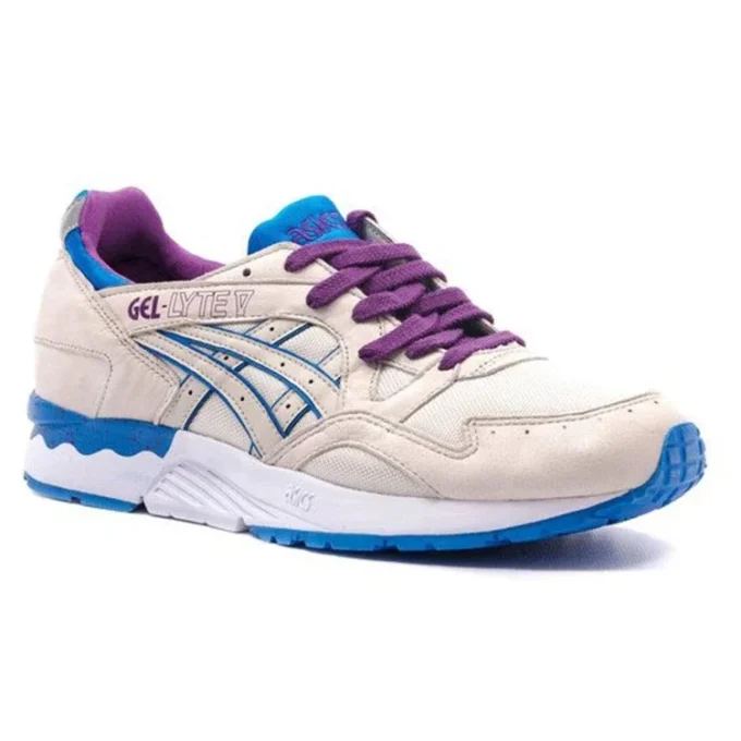 Gel-Lyte V “Beige White Blue”