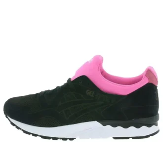 Gel-Lyte V Laser-Cuts schoenen “Black Pink”
