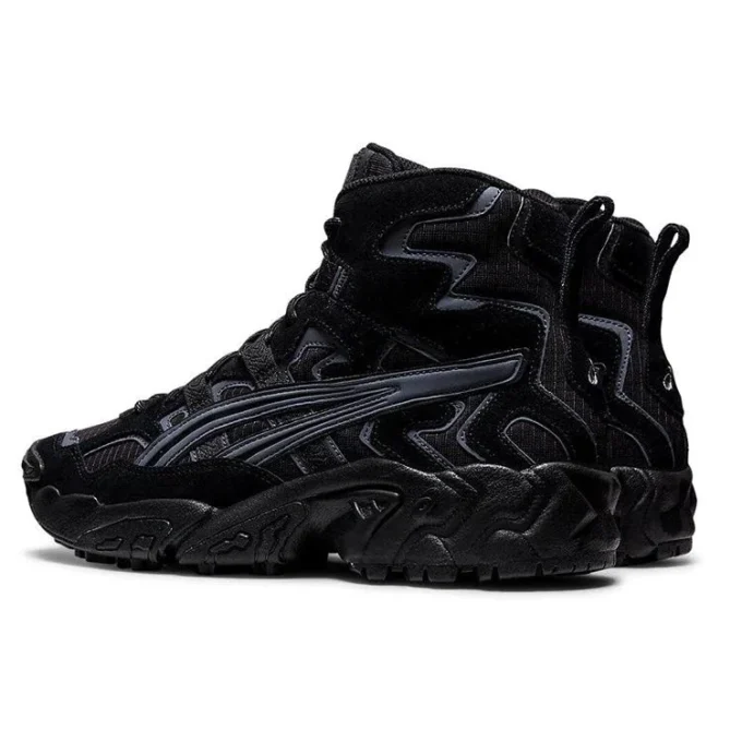 GEL-Nandi High “Black Carrier Grey”