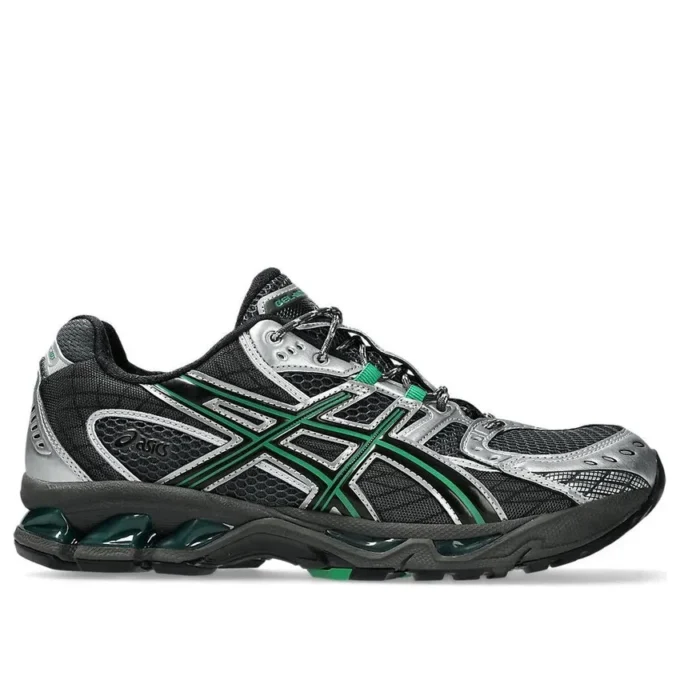 Gel-Nimbus 10.1 “Obsidian Grey Green Basil”