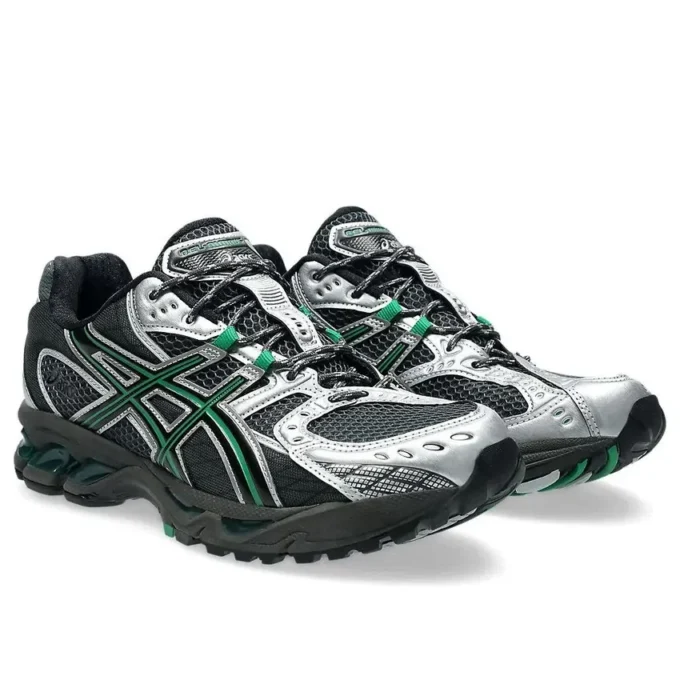Gel-Nimbus 10.1 “Obsidian Grey Green Basil”