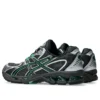 Gel-Nimbus 10.1 “Obsidian Grey Green Basil”