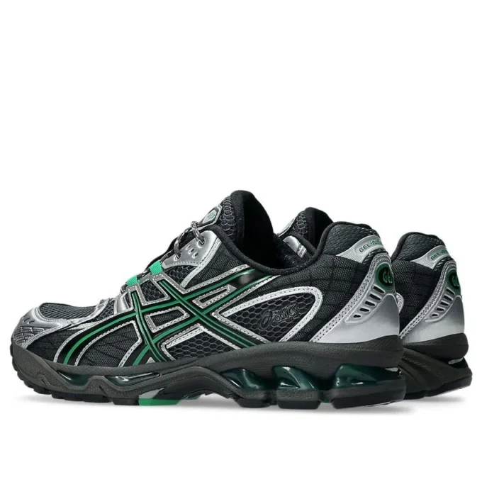 Gel-Nimbus 10.1 “Obsidian Grey Green Basil”