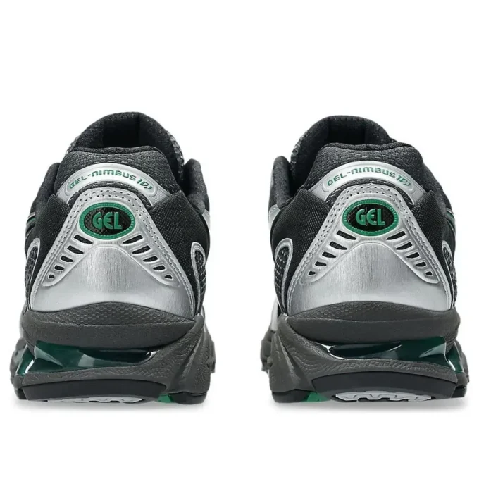Gel-Nimbus 10.1 “Obsidian Grey Green Basil”