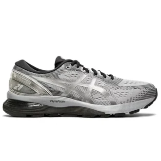 Gel-Nimbus 21 Platinum “Sheet Rock Silver”