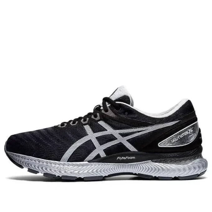 Gel-Nimbus 22 “Black Silver”