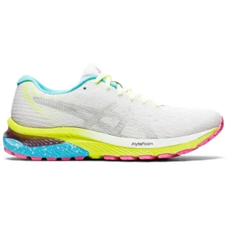 Gel-Nimbus 22 Lite met “Colorful Sole”