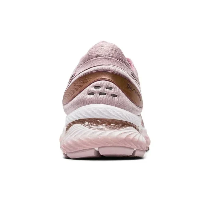 Gel-Nimbus 22 Wide “Watershed Rose”