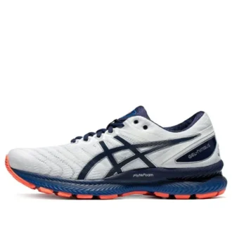 Gel-Nimbus 22 “Wit Blauw”