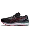 Gel-Nimbus 23 2E Wide “Zwart Elektrisch Rood”