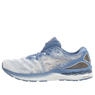 Gel-Nimbus 23 “Blauw Wit Goud”
