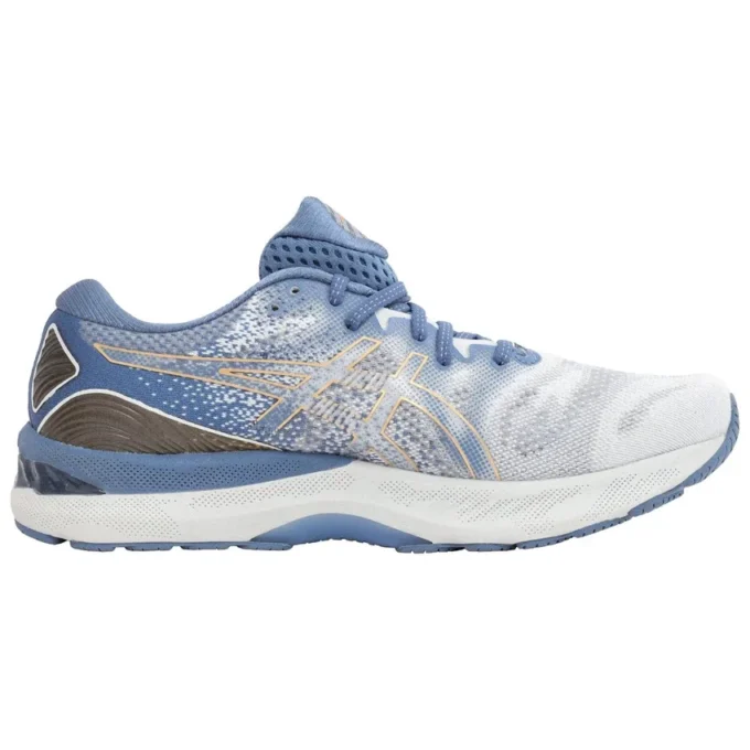 Gel-Nimbus 23 “Blauw Wit Goud”