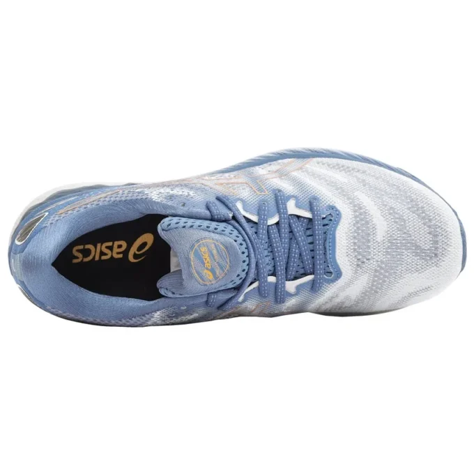 Gel-Nimbus 23 “Blauw Wit Goud”