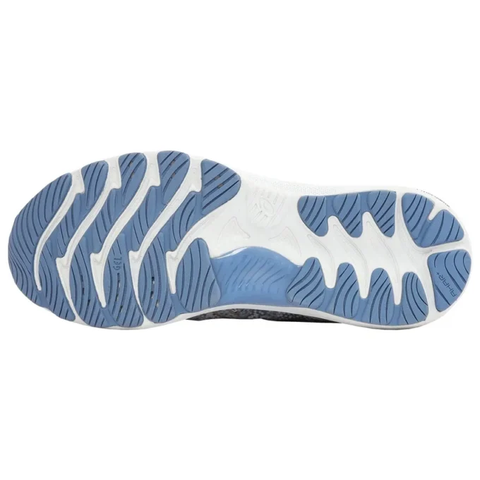 Gel-Nimbus 23 “Blauw Wit Goud”