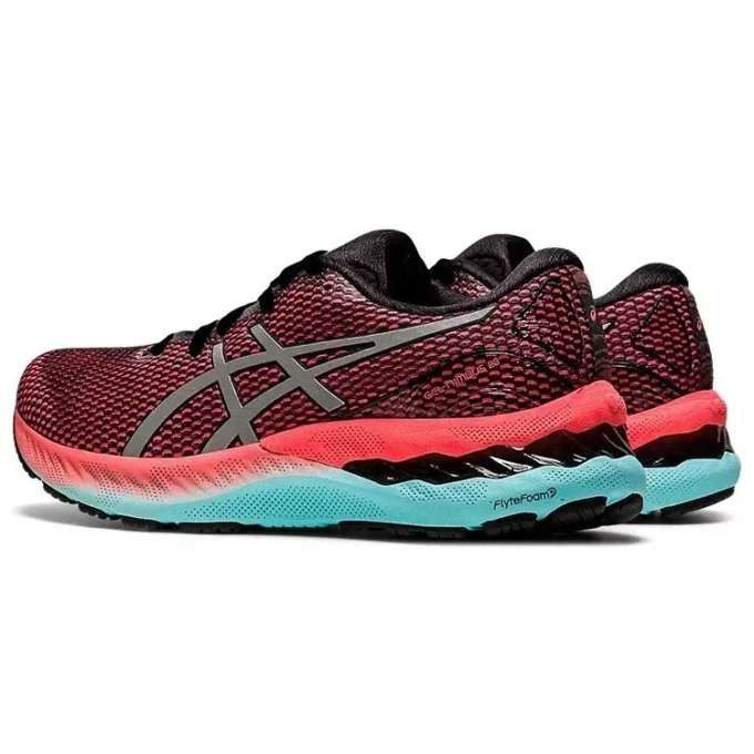 Gel-Nimbus 23 Lite-Show “Coral Aqua”