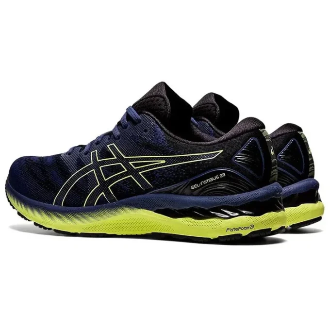 Gel-Nimbus 23 “Thunder Blue Glow Yellow”