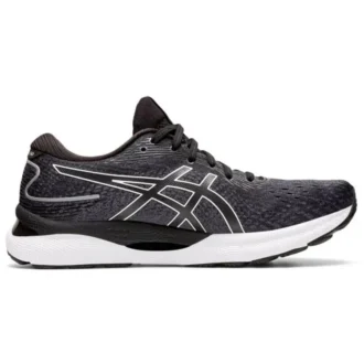Gel-Nimbus 24 2E Wide “Black White”