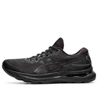 Gel-Nimbus 24 4E Extra breed “Zwart reflecterend”