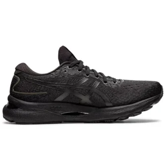 Gel-Nimbus 24 4E Extra breed “Zwart reflecterend”