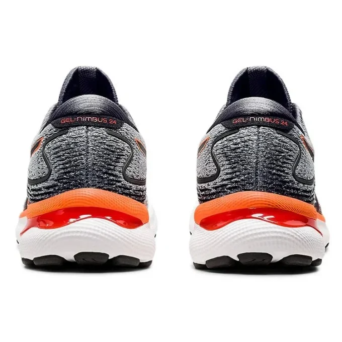 Gel-Nimbus 24 “Sheet Rock Shocking Orange”