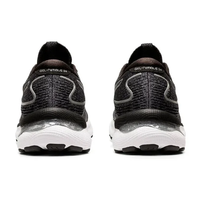 Gel-Nimbus 24 Wide “Black White”