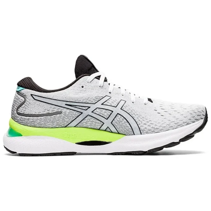 Gel-Nimbus 24 “Wit Zwart”