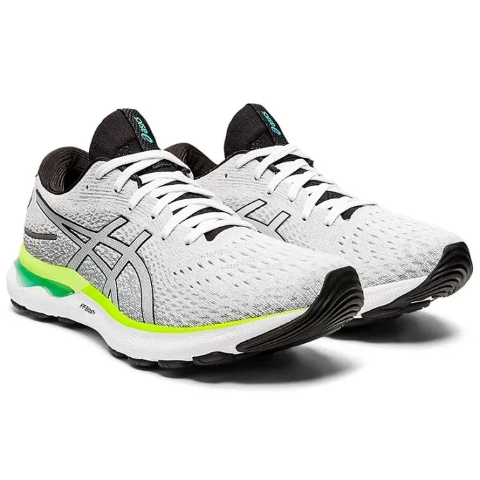 Gel-Nimbus 24 “Wit Zwart”