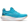 Gel-Nimbus 25 “Island Blue Sun Peach”