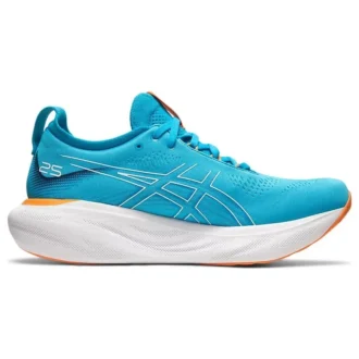 Gel-Nimbus 25 4E Wide “Island Blue”