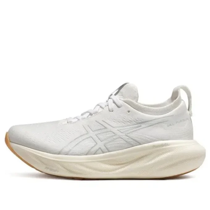 Gel-Nimbus 25 hardloopschoenen “White”