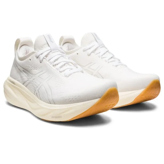 Gel-Nimbus 25 hardloopschoenen “White”