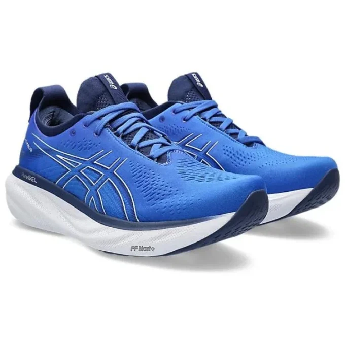 Gel-Nimbus 25 “Illusion Blue Pure Silver”