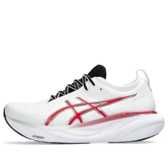 Gel-Nimbus 25-jarig jubileum “Classic Red”