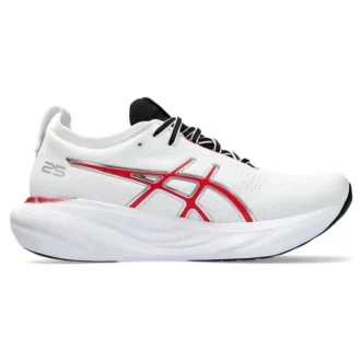 Gel-Nimbus 25-jarig jubileum “Classic Red”
