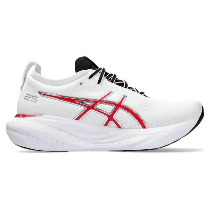 Gel-Nimbus 25-jarig jubileum “Classic Red”