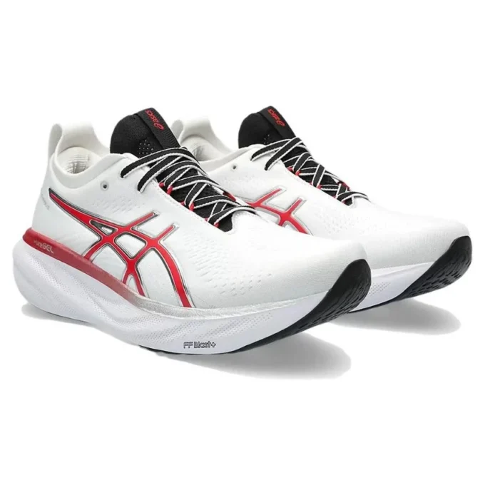 Gel-Nimbus 25-jarig jubileum “Classic Red”