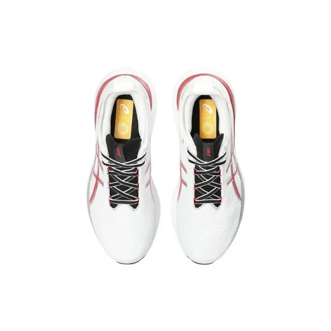 Gel-Nimbus 25-jarig jubileum “Classic Red”
