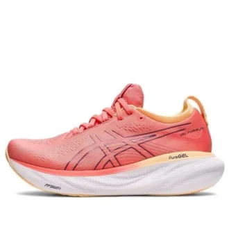 Gel-Nimbus 25 “Papaya Dusty Purple”